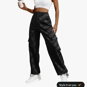 Black Women's Cargo Pants